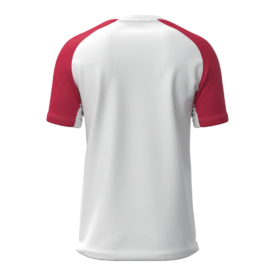 Mizuno Game Shirt Meisaigara White/Red